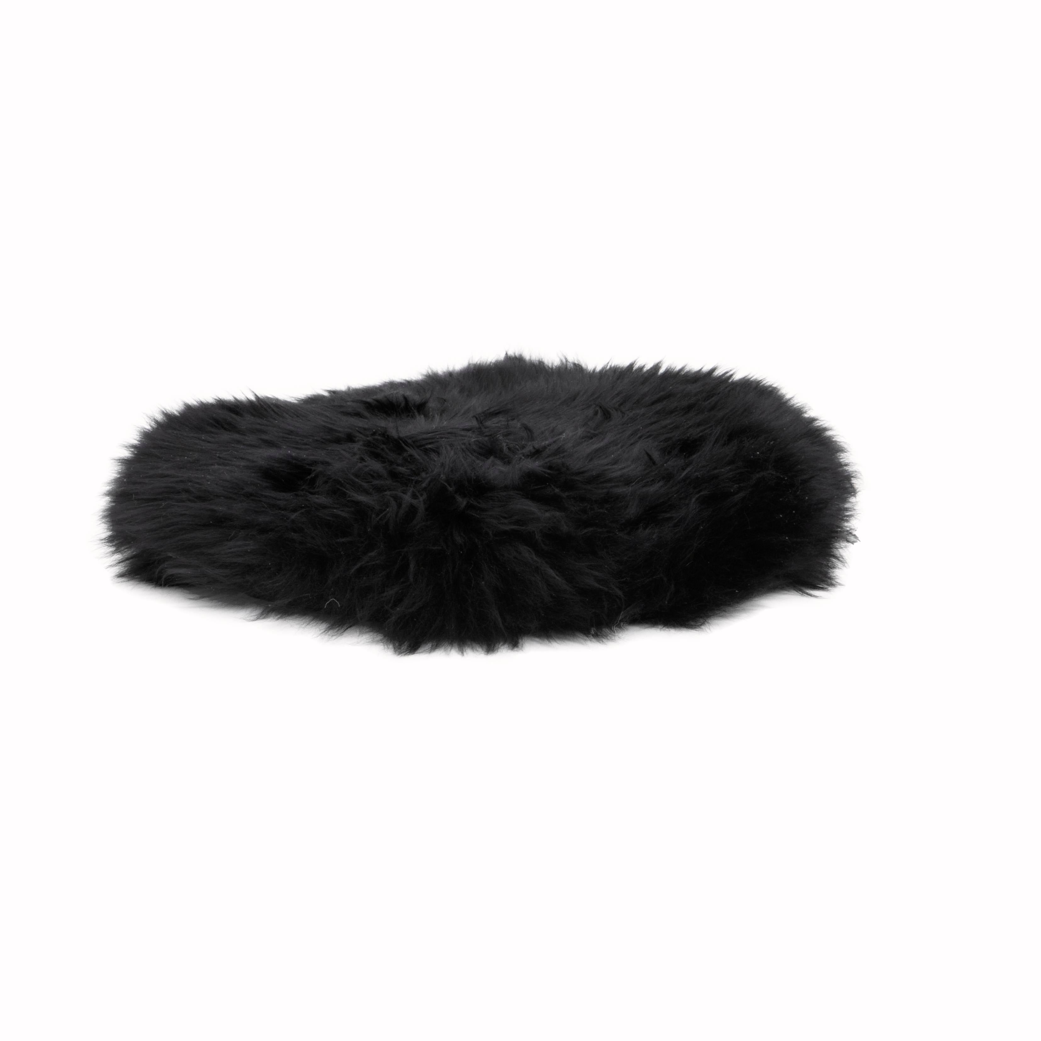Native Home Round Sheepskin Chair Pad-Beaumonde