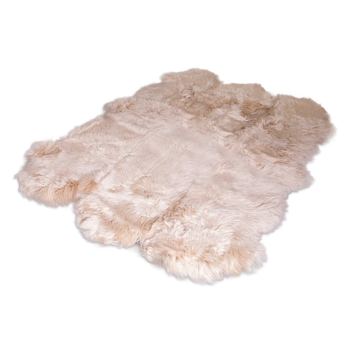 Native Home Sextuple Sheepskin Rug-Beaumonde