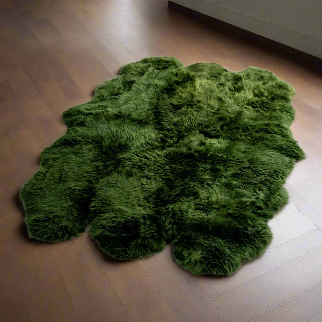 Native Home Sextuple Sheepskin Rug-Beaumonde