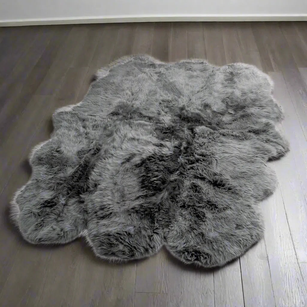 Native Home Sextuple Sheepskin Rug-Beaumonde