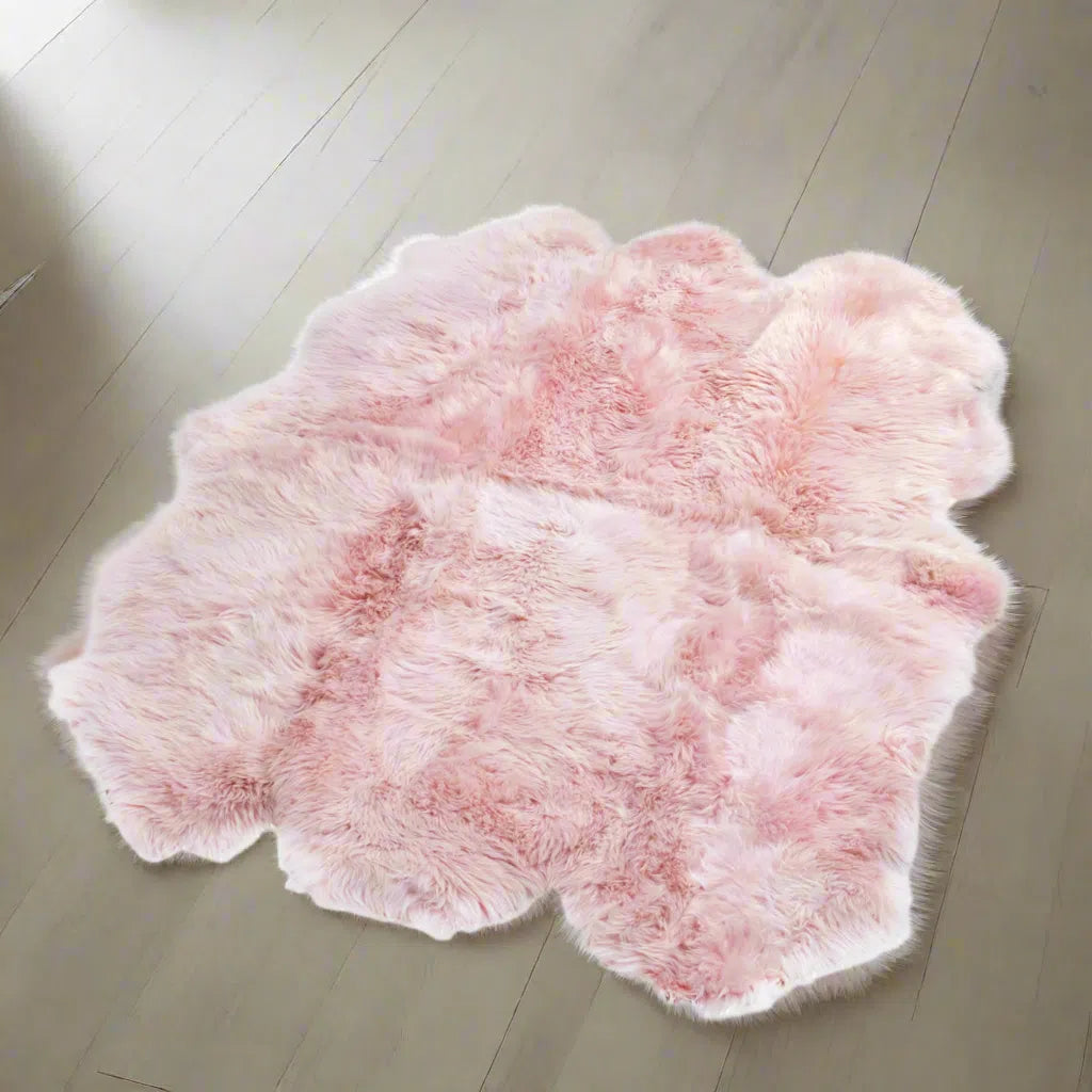 Native Home Sextuple Sheepskin Rug-Beaumonde