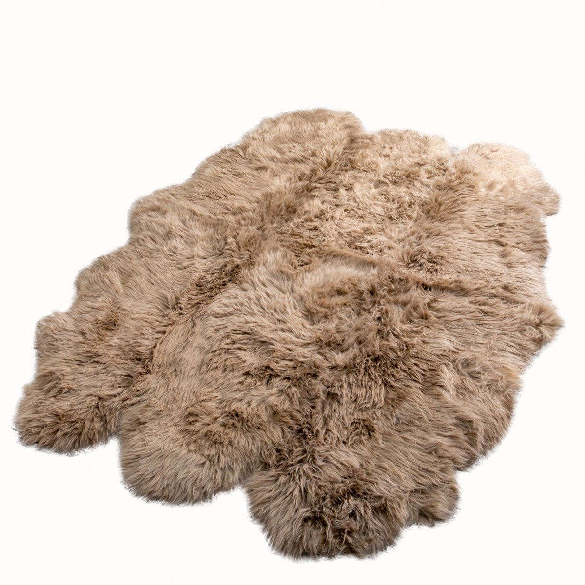 Native Home Sextuple Sheepskin Rug-Beaumonde