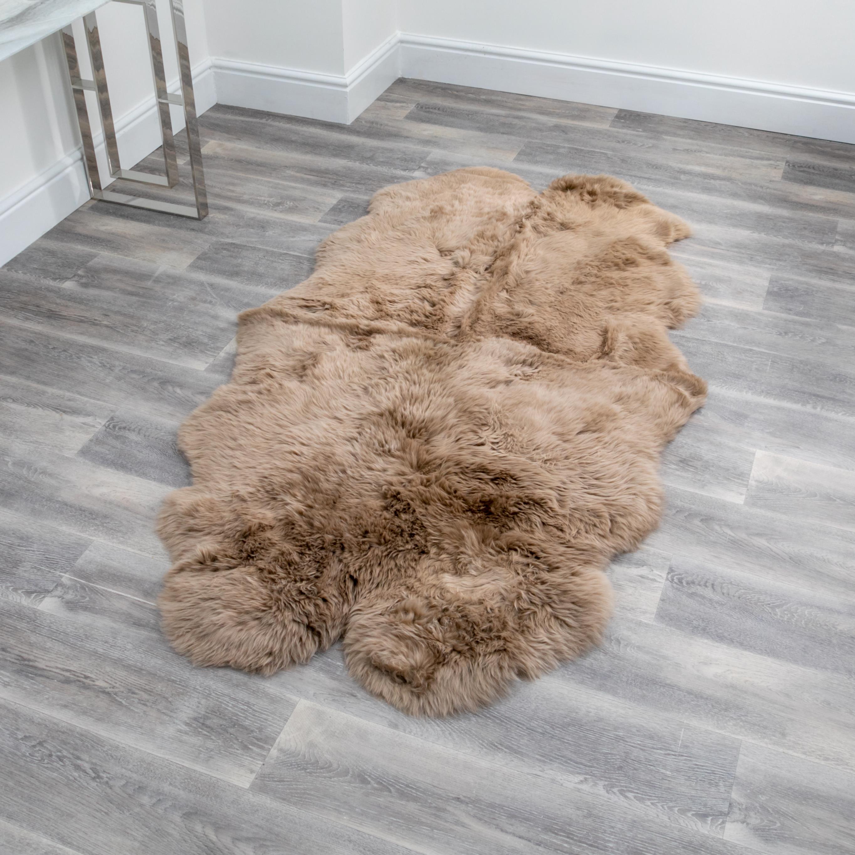 Native Home & Lifestyle Quad Sheepskin Rug-Beaumonde