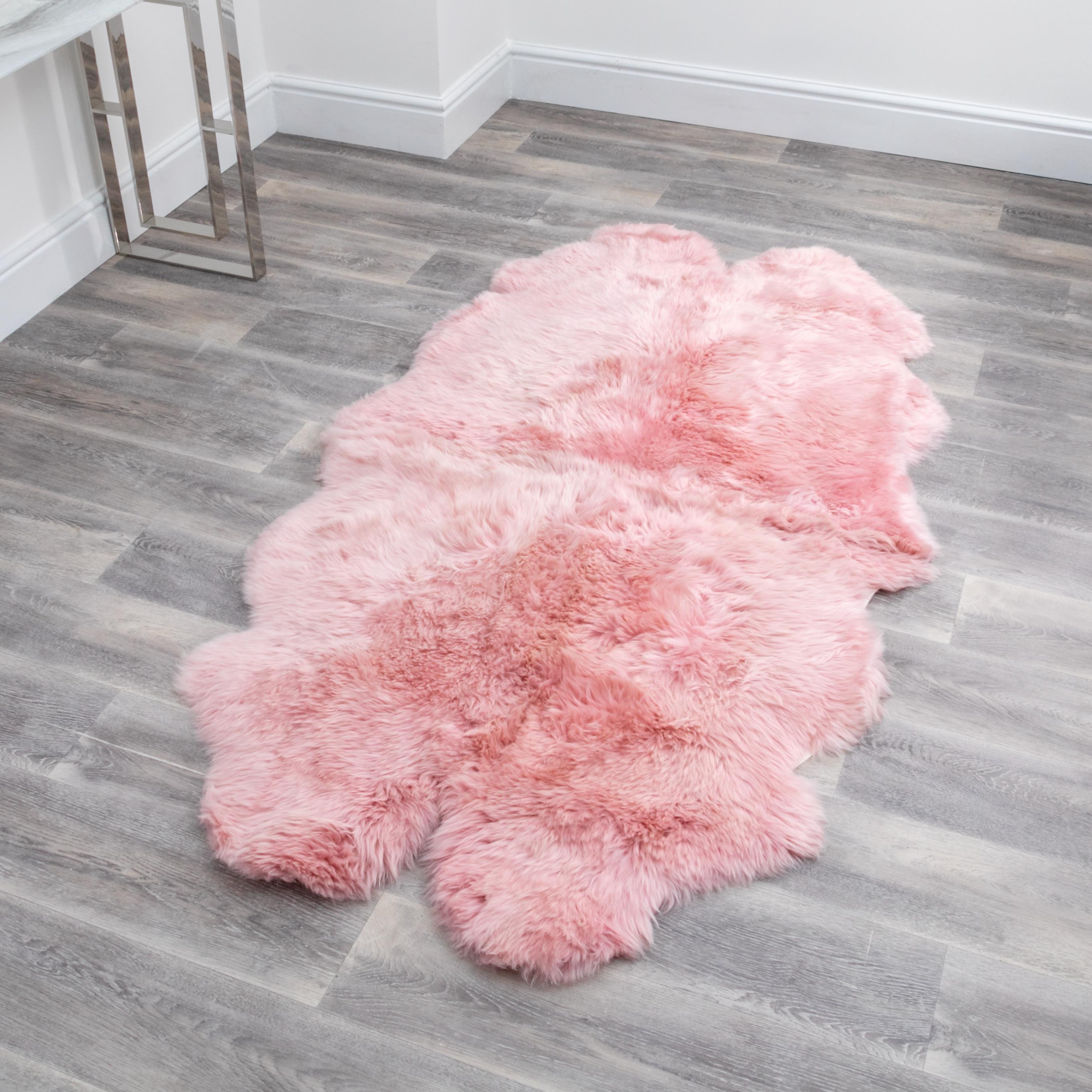 Native Home & Lifestyle Quad Sheepskin Rug-Beaumonde