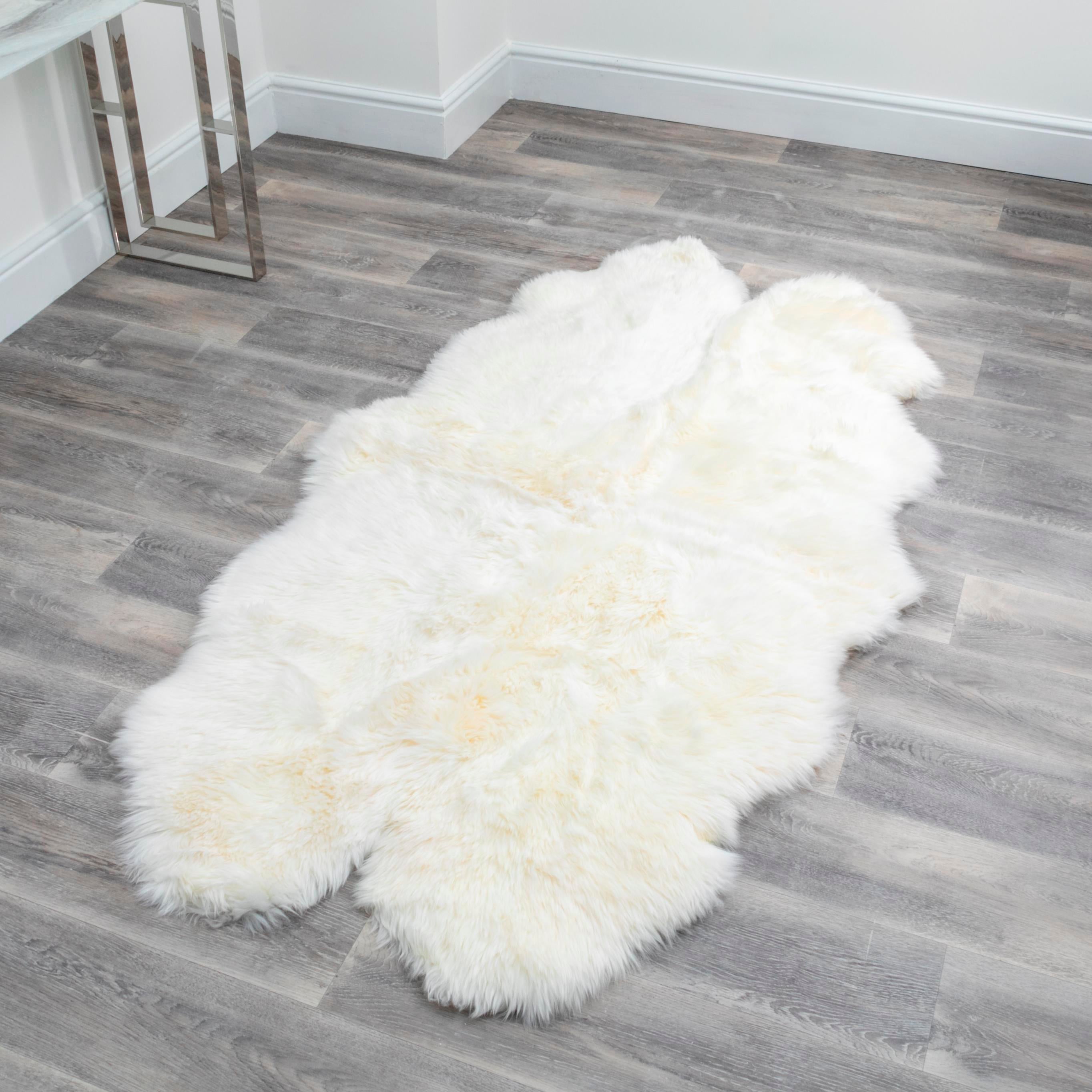 Native Home & Lifestyle Quad Sheepskin Rug-Beaumonde