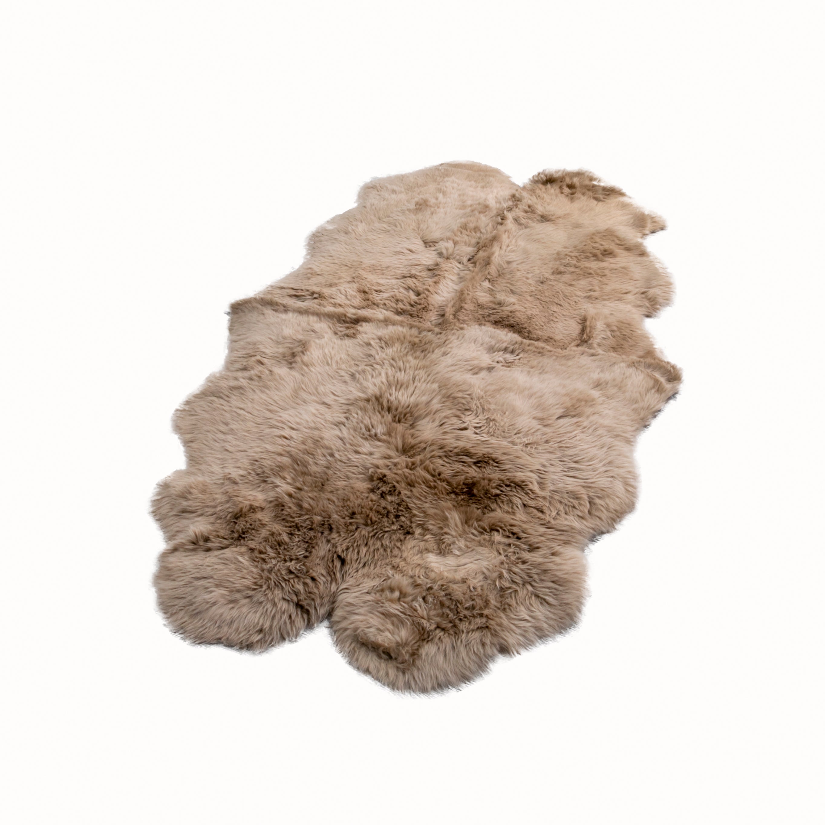 Native Home & Lifestyle Quad Sheepskin Rug-Beaumonde