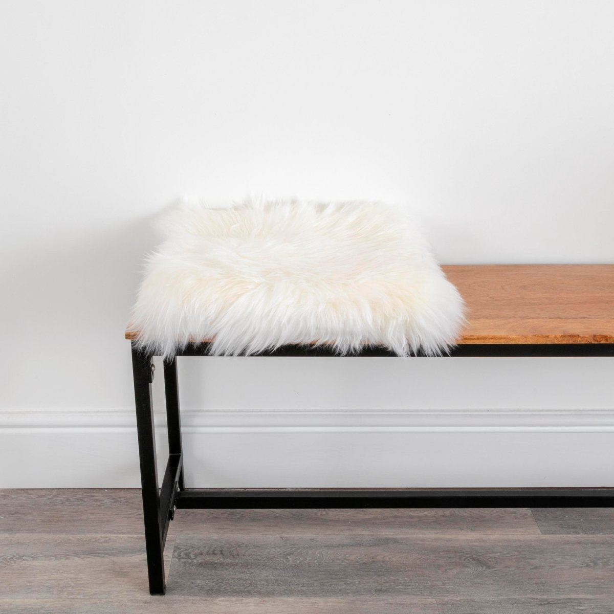 Native Home & Lifestyle Square Sheepskin Chair Pad-Beaumonde