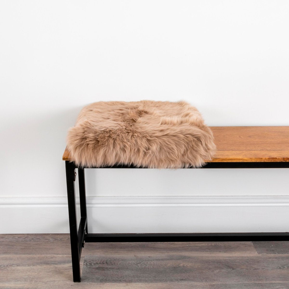 Native Home & Lifestyle Square Sheepskin Chair Pad-Beaumonde