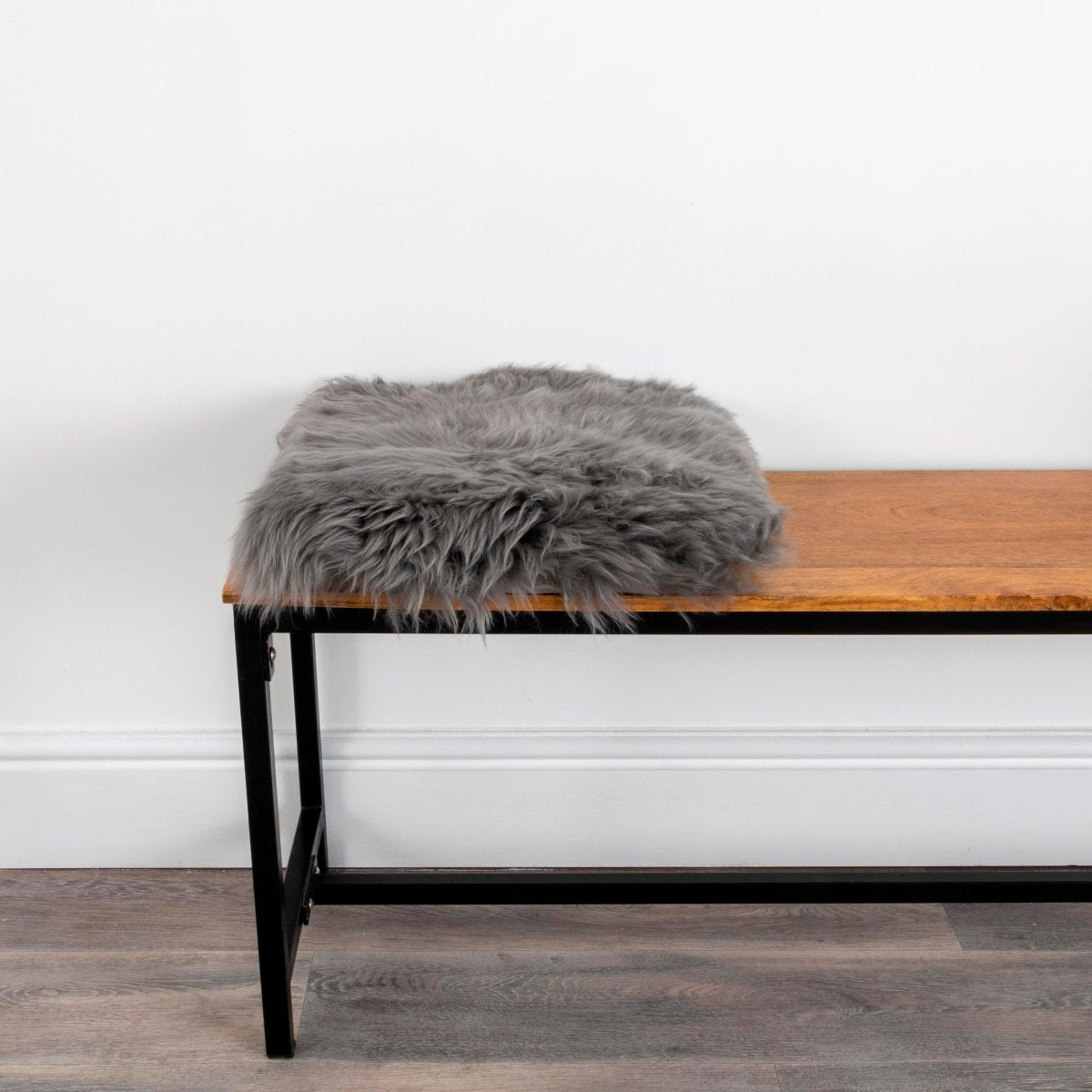 Native Home & Lifestyle Square Sheepskin Chair Pad-Beaumonde