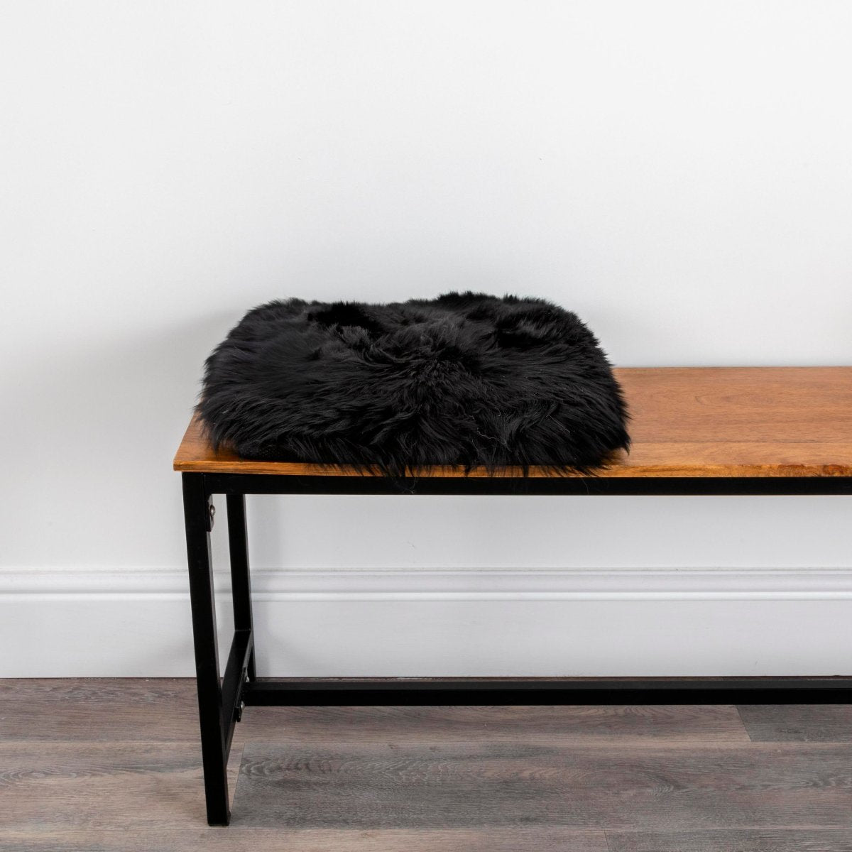Native Home & Lifestyle Square Sheepskin Chair Pad-Beaumonde
