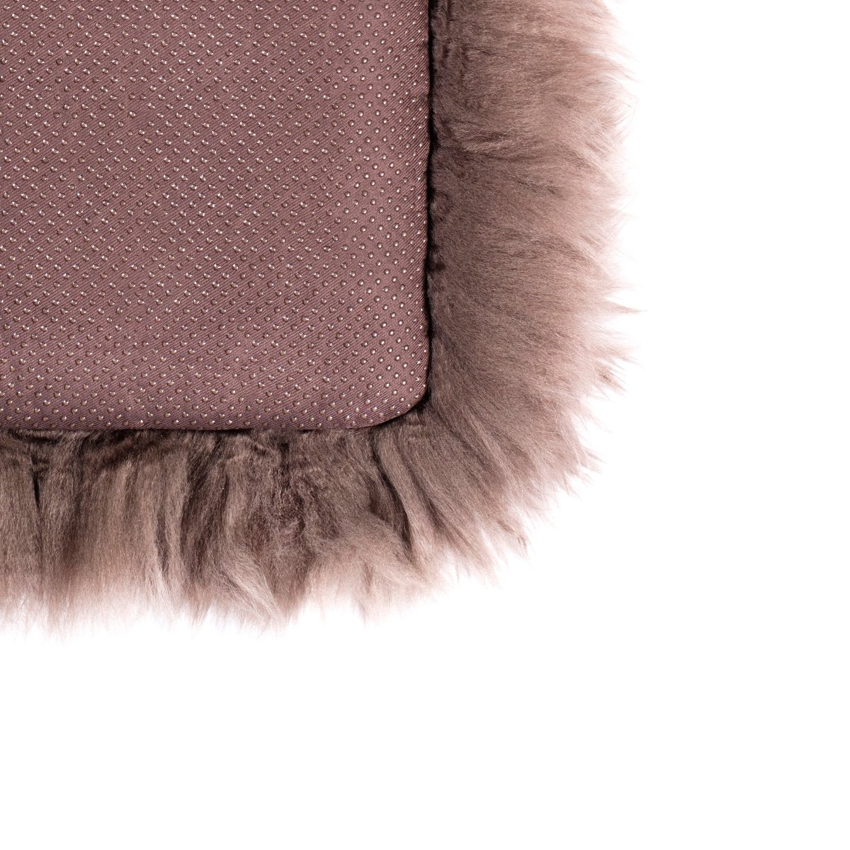 Native Home & Lifestyle Square Sheepskin Chair Pad-Beaumonde