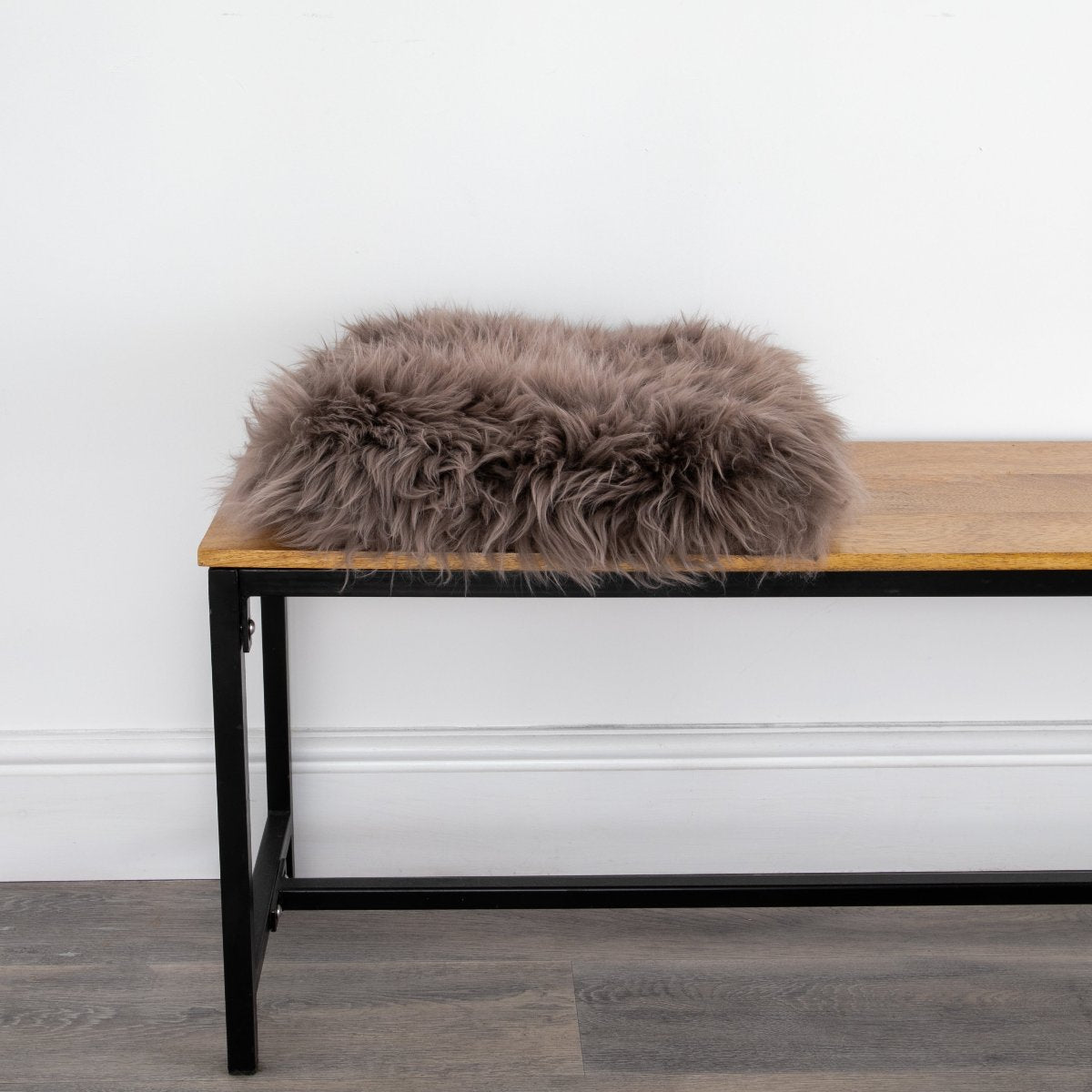 Native Home & Lifestyle Square Sheepskin Chair Pad-Beaumonde