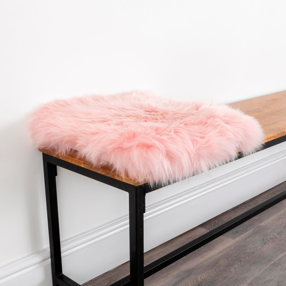 Native Home & Lifestyle Square Sheepskin Chair Pad-Beaumonde