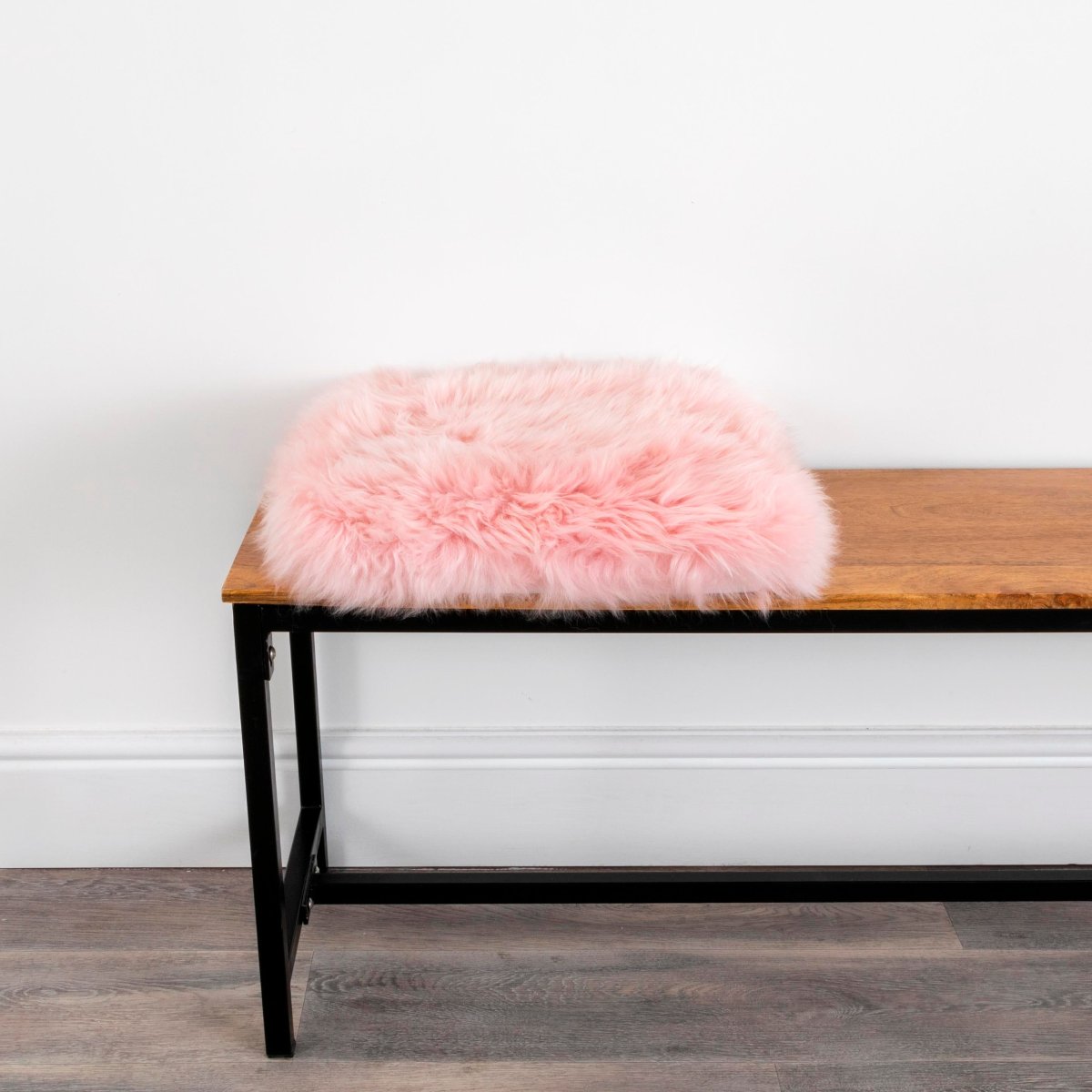 Native Home & Lifestyle Square Sheepskin Chair Pad-Beaumonde