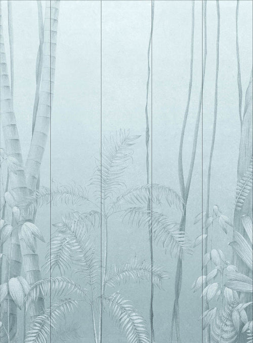NLXL Amazonia Blue Wallpaper-Beaumonde