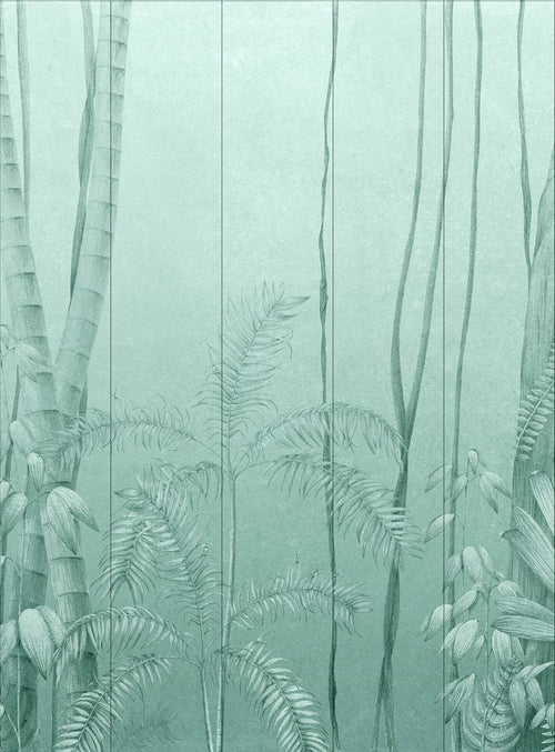 NLXL Amazonia Green Wallpaper-Beaumonde
