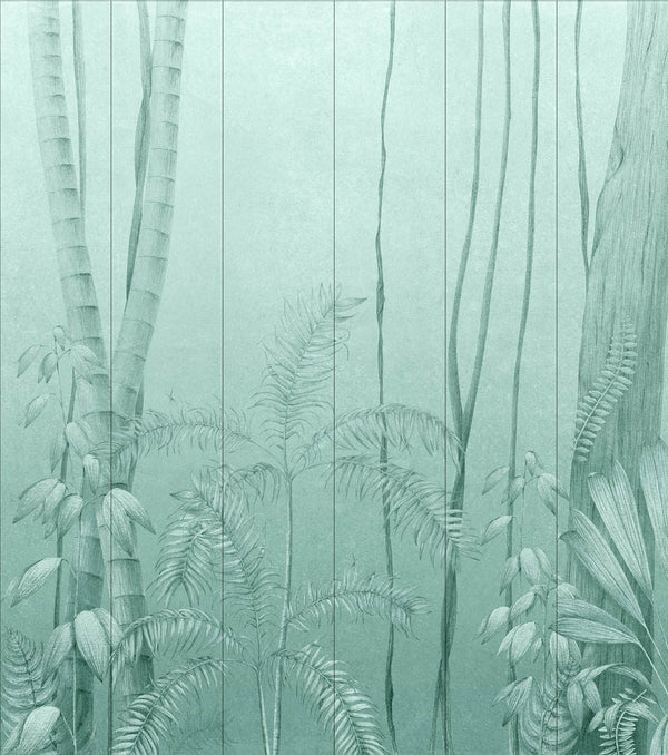 NLXL Amazonia Green Wallpaper-Beaumonde