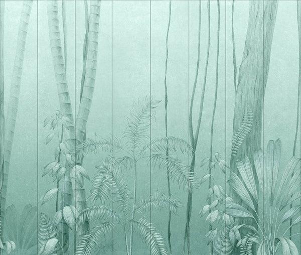 NLXL Amazonia Green Wallpaper-Beaumonde