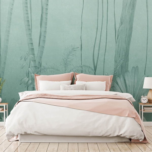 NLXL Amazonia Green Wallpaper-Beaumonde