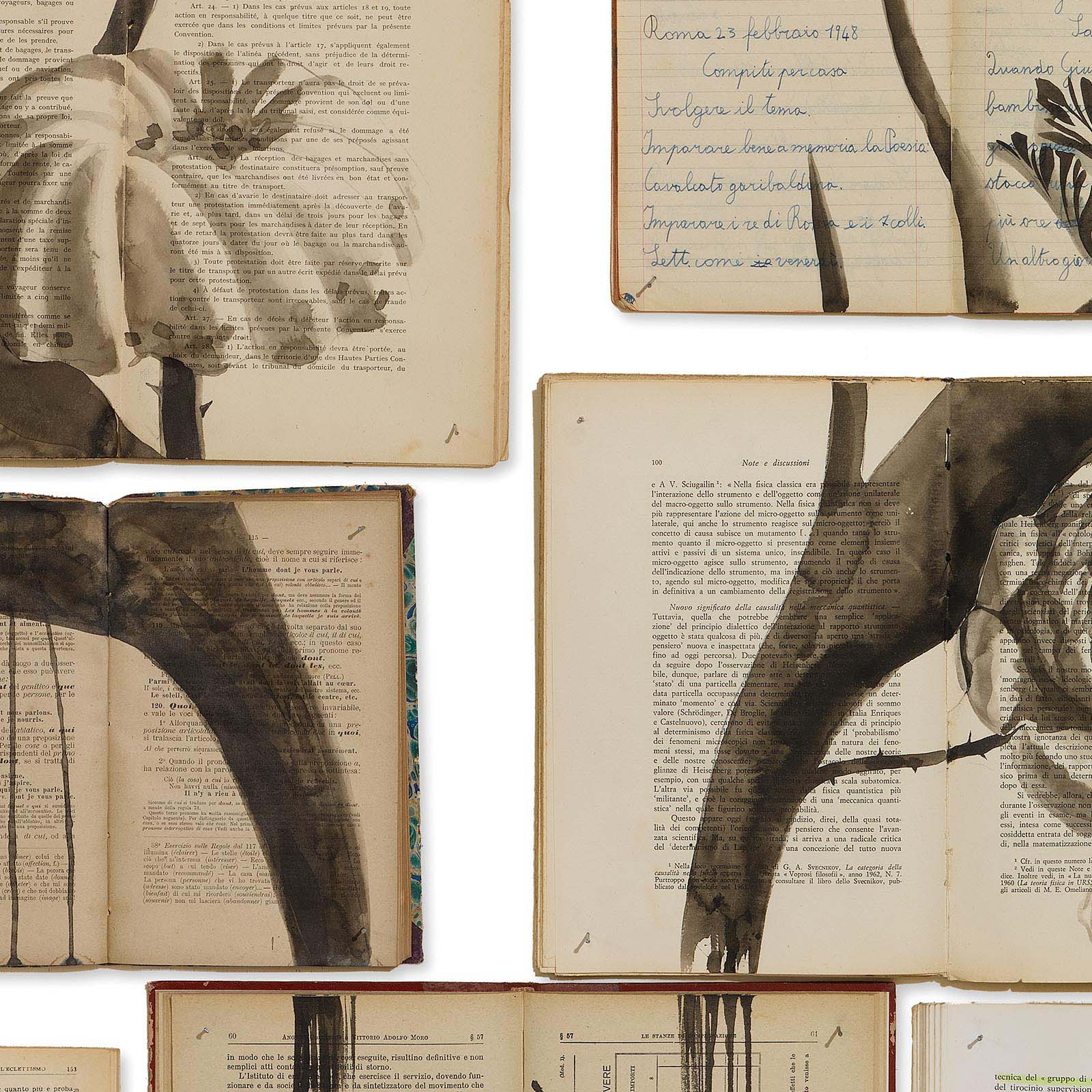 NLXL Antlers Wallpaper-Beaumonde