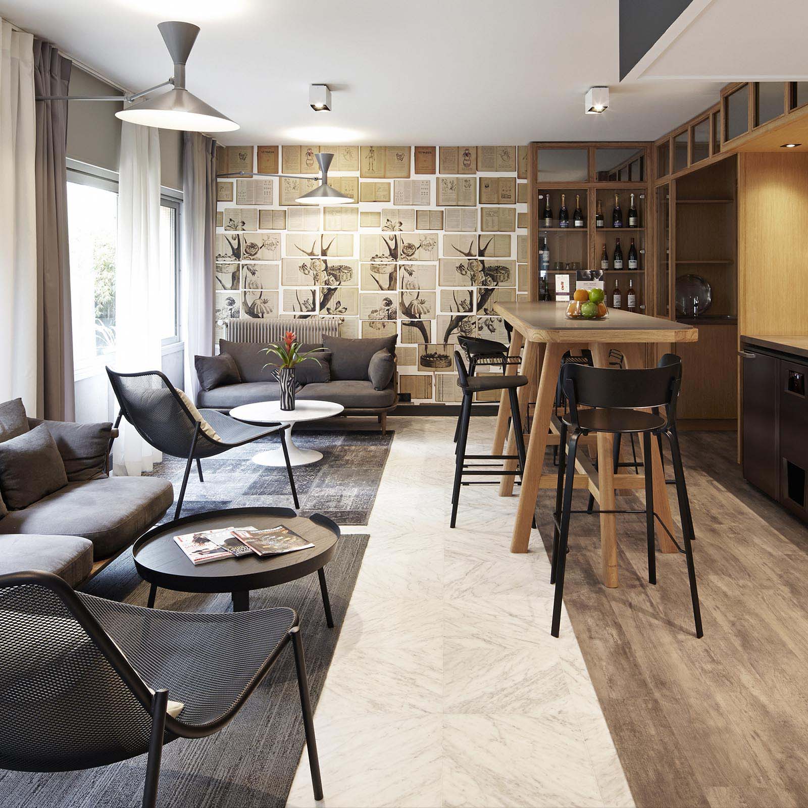 NLXL Antlers Wallpaper-Beaumonde