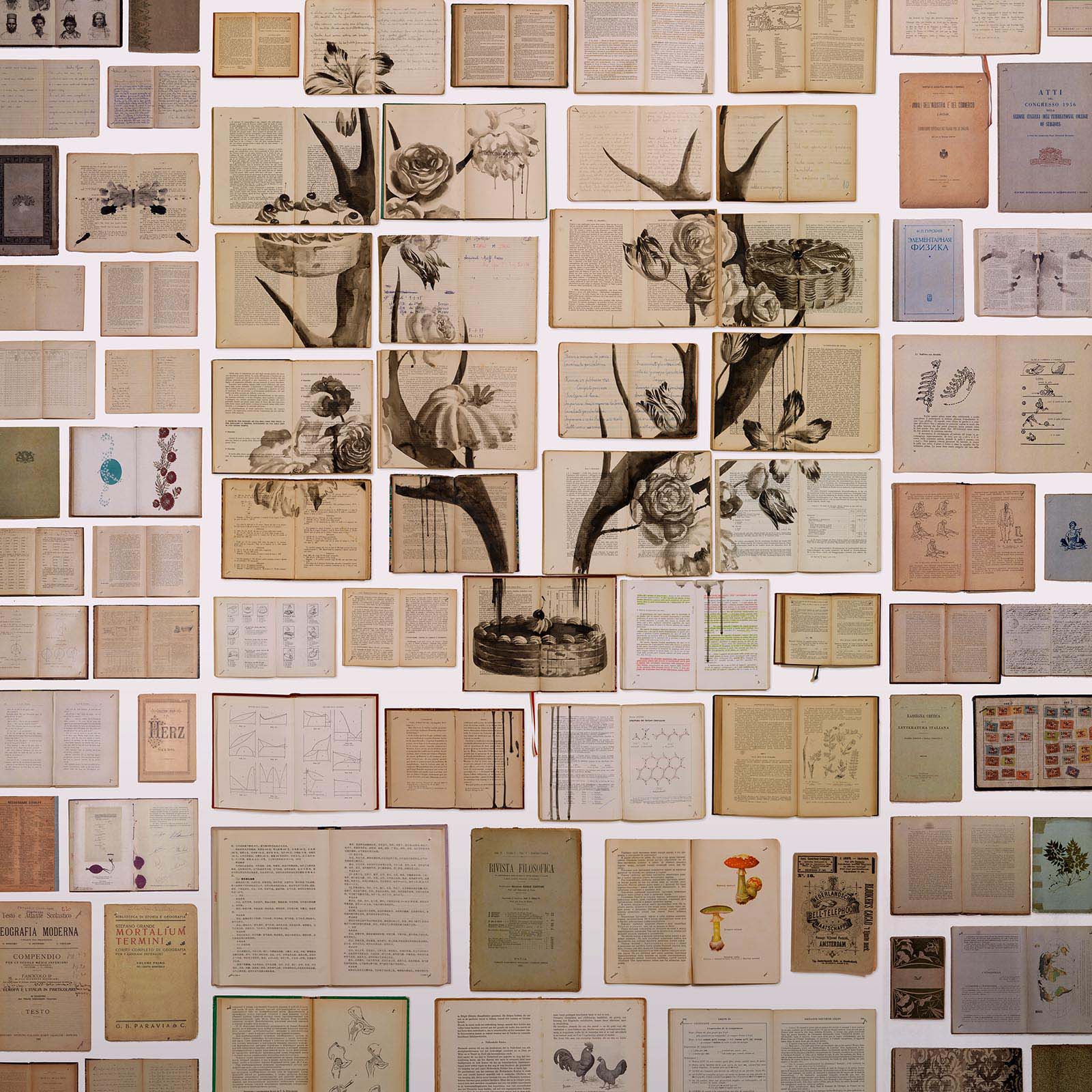 NLXL Antlers Wallpaper-Beaumonde