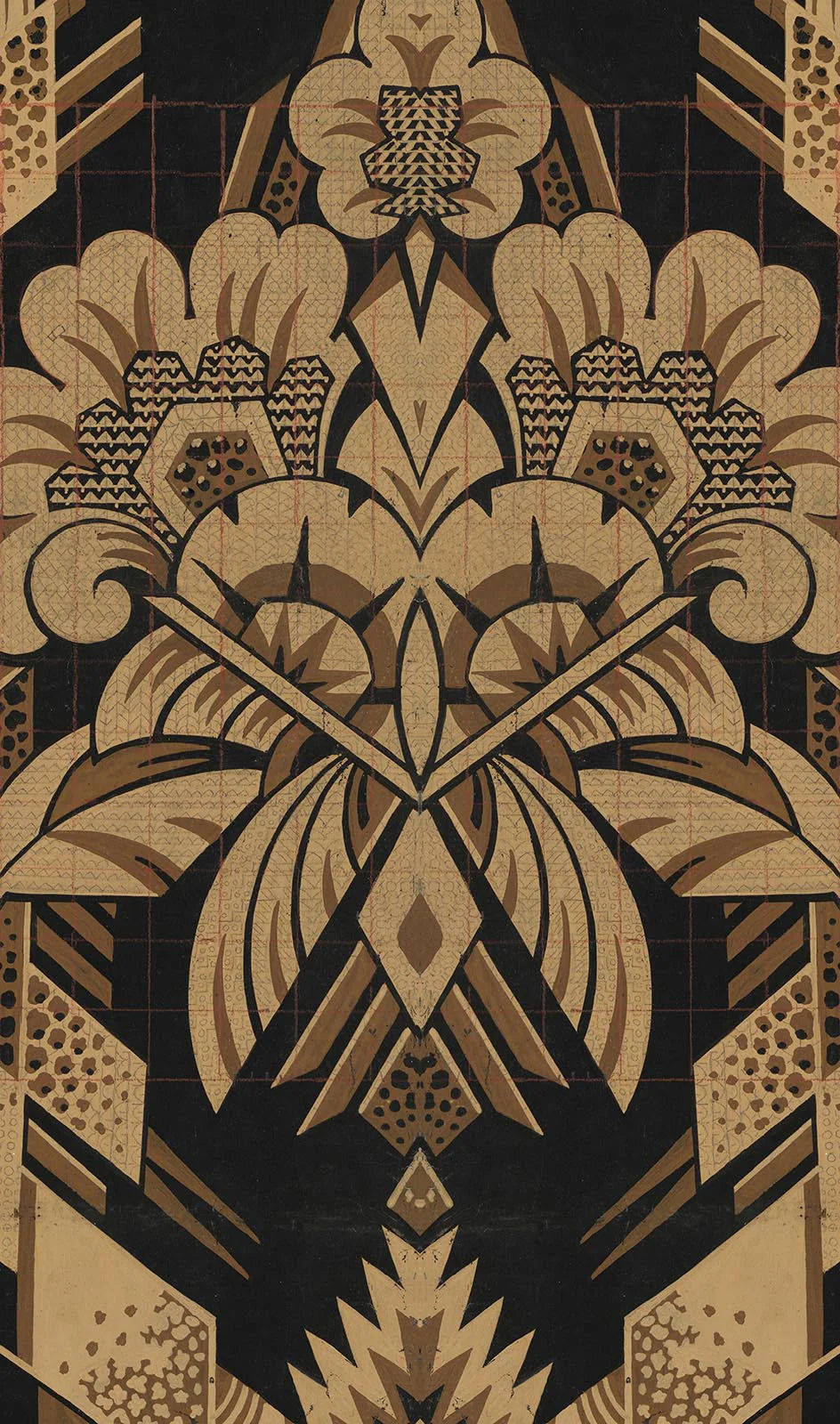 NLXL Art Deco Wallpaper Mural by NLXL-Beaumonde