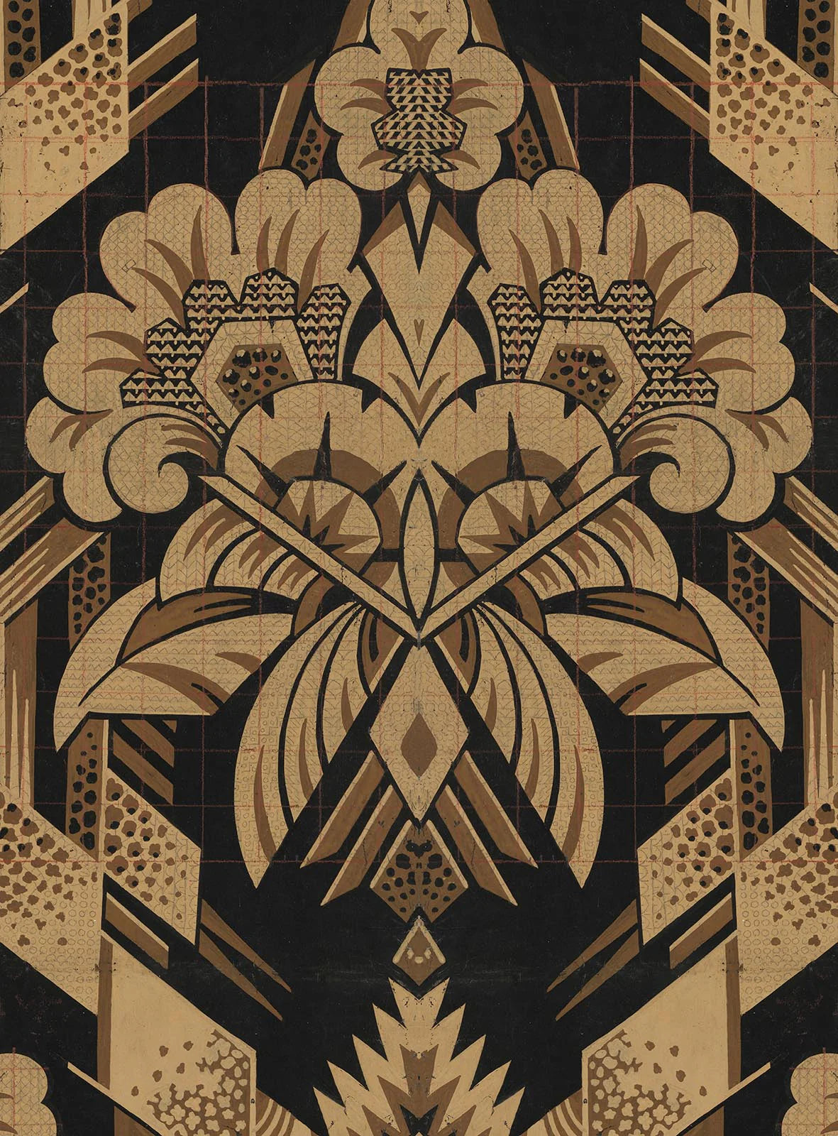 NLXL Art Deco Wallpaper Mural by NLXL-Beaumonde