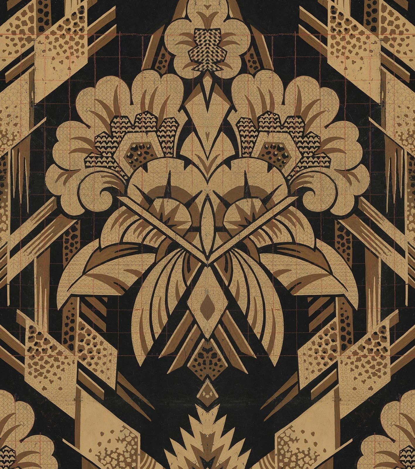 NLXL Art Deco Wallpaper Mural by NLXL-Beaumonde