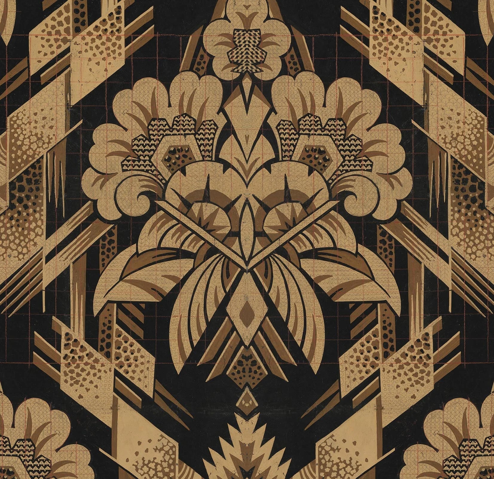 NLXL Art Deco Wallpaper Mural by NLXL-Beaumonde