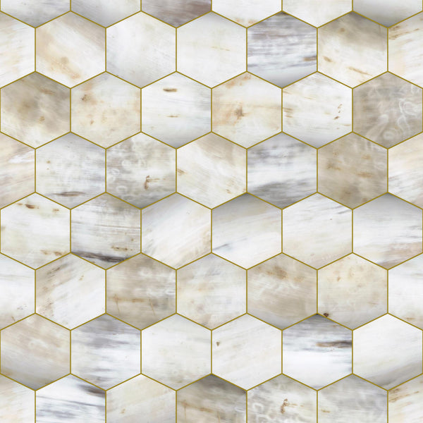 NLXL Beehive Cowhorn Wallpaper