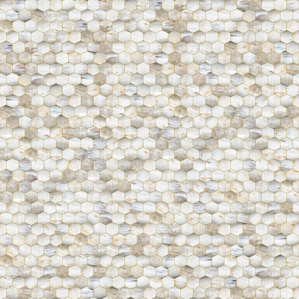 NLXL Beehive Cowhorn Wallpaper