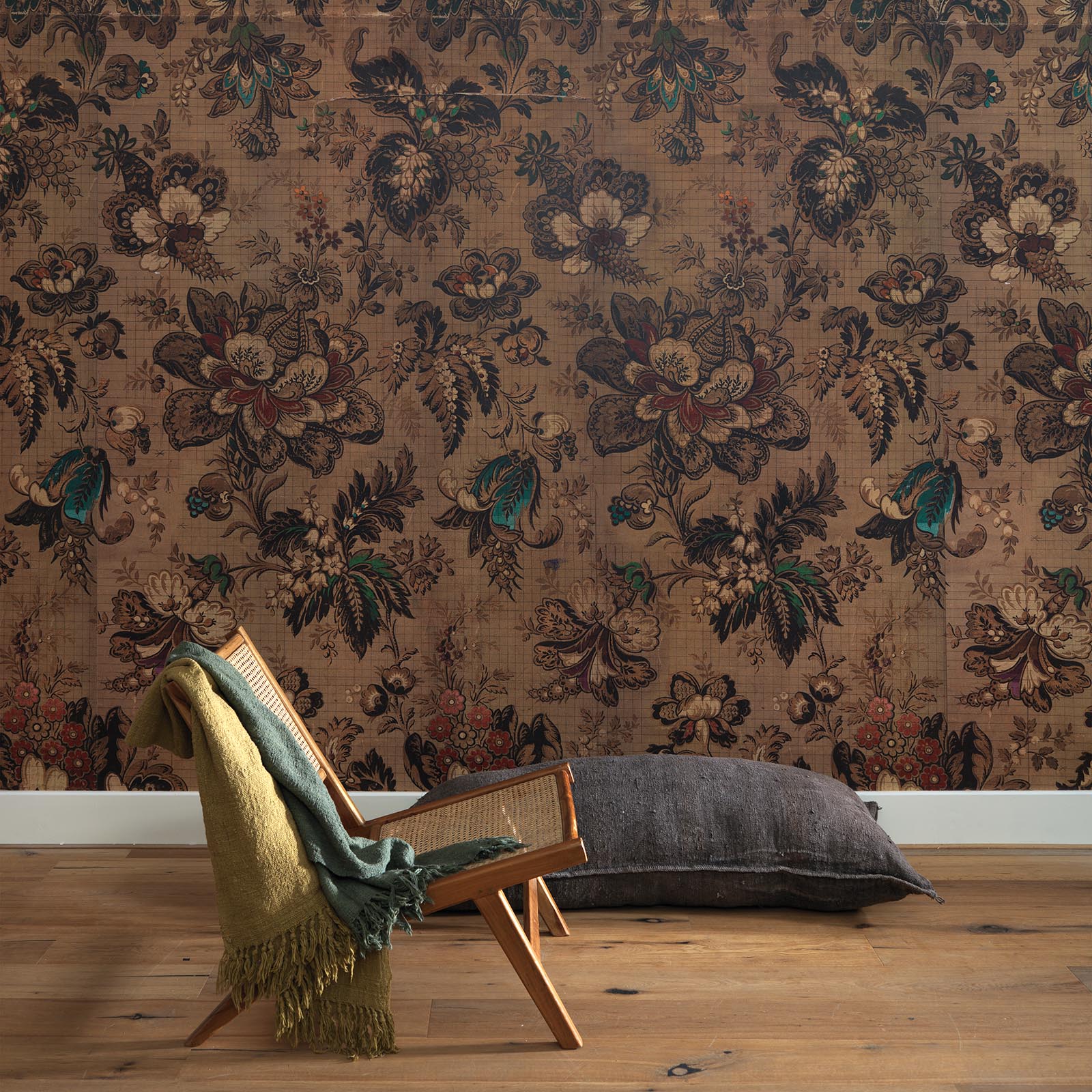 NLXL Big Pattern Bogor Wallpaper Mural-Beaumonde