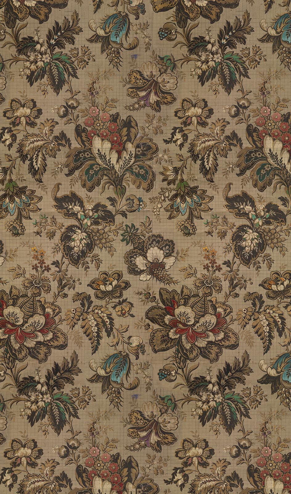 NLXL Big Pattern Bogor Wallpaper Mural-Beaumonde