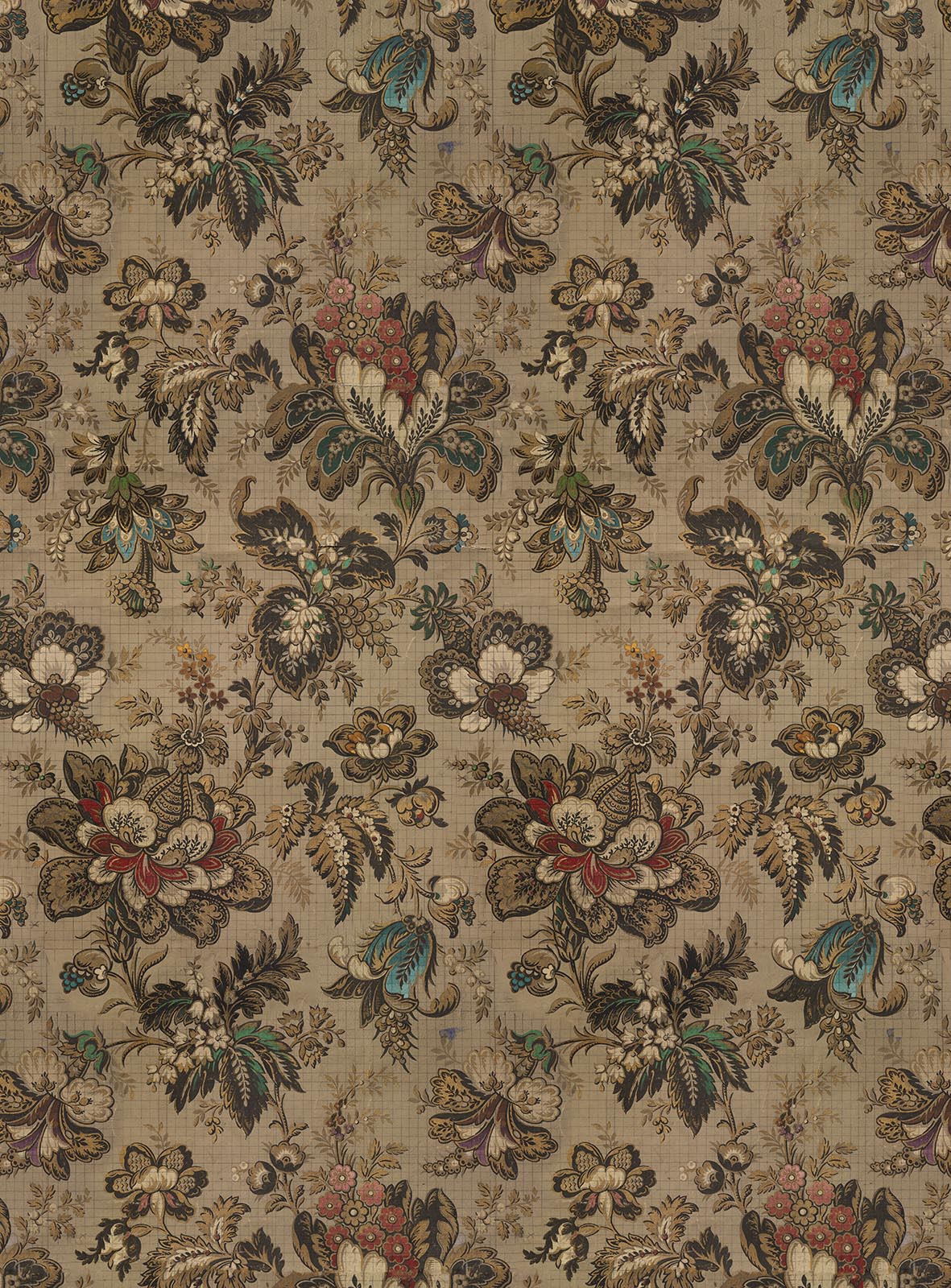 NLXL Big Pattern Bogor Wallpaper Mural-Beaumonde