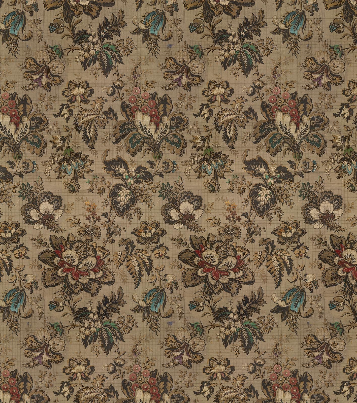 NLXL Big Pattern Bogor Wallpaper Mural-Beaumonde