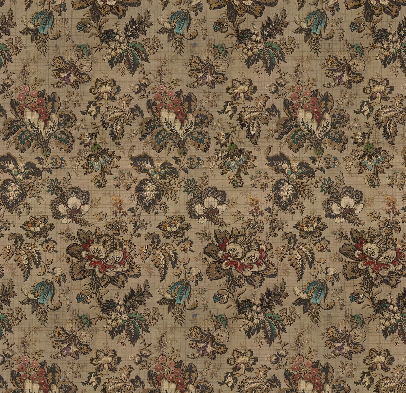 NLXL Big Pattern Bogor Wallpaper Mural-Beaumonde