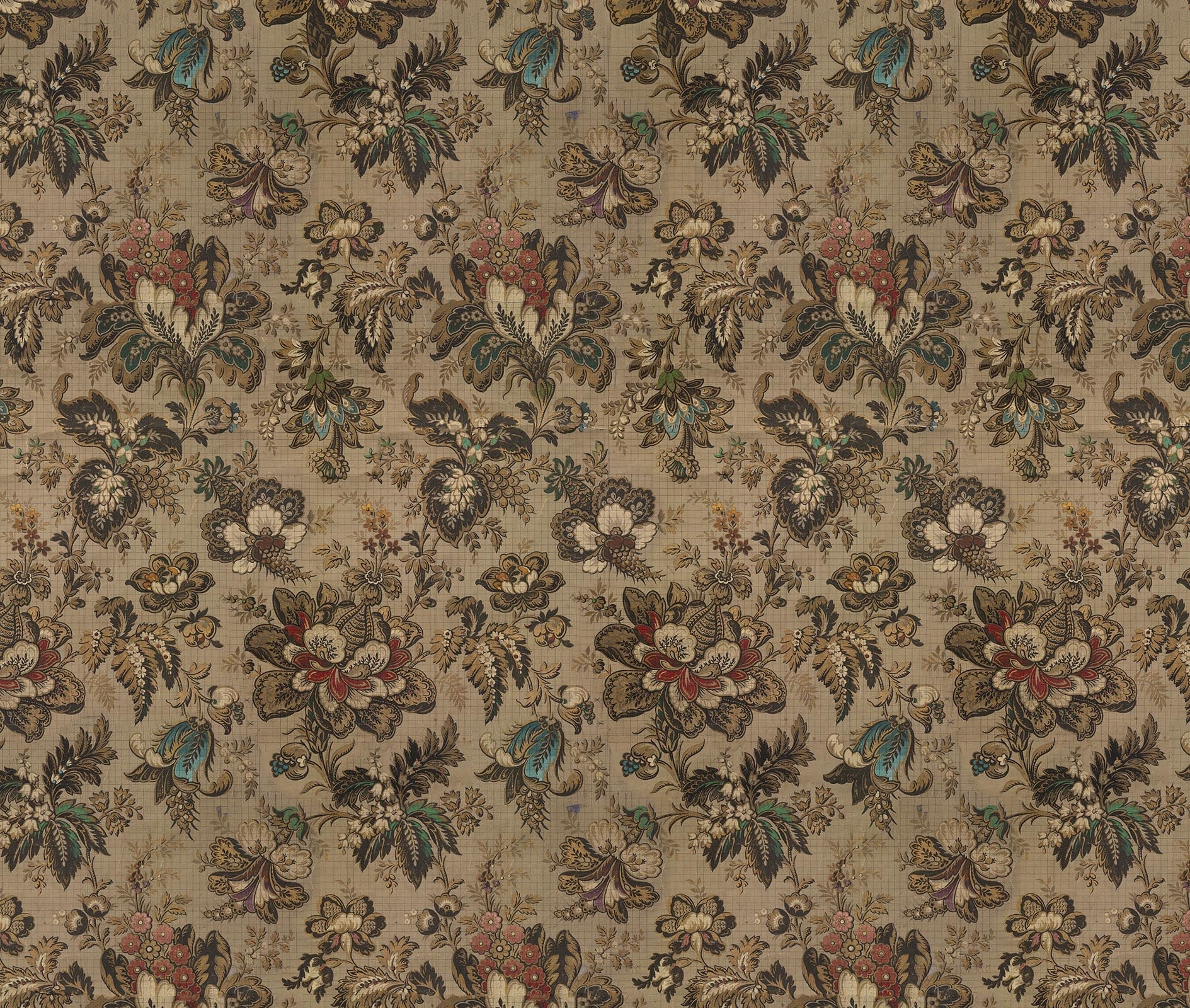 NLXL Big Pattern Bogor Wallpaper Mural-Beaumonde