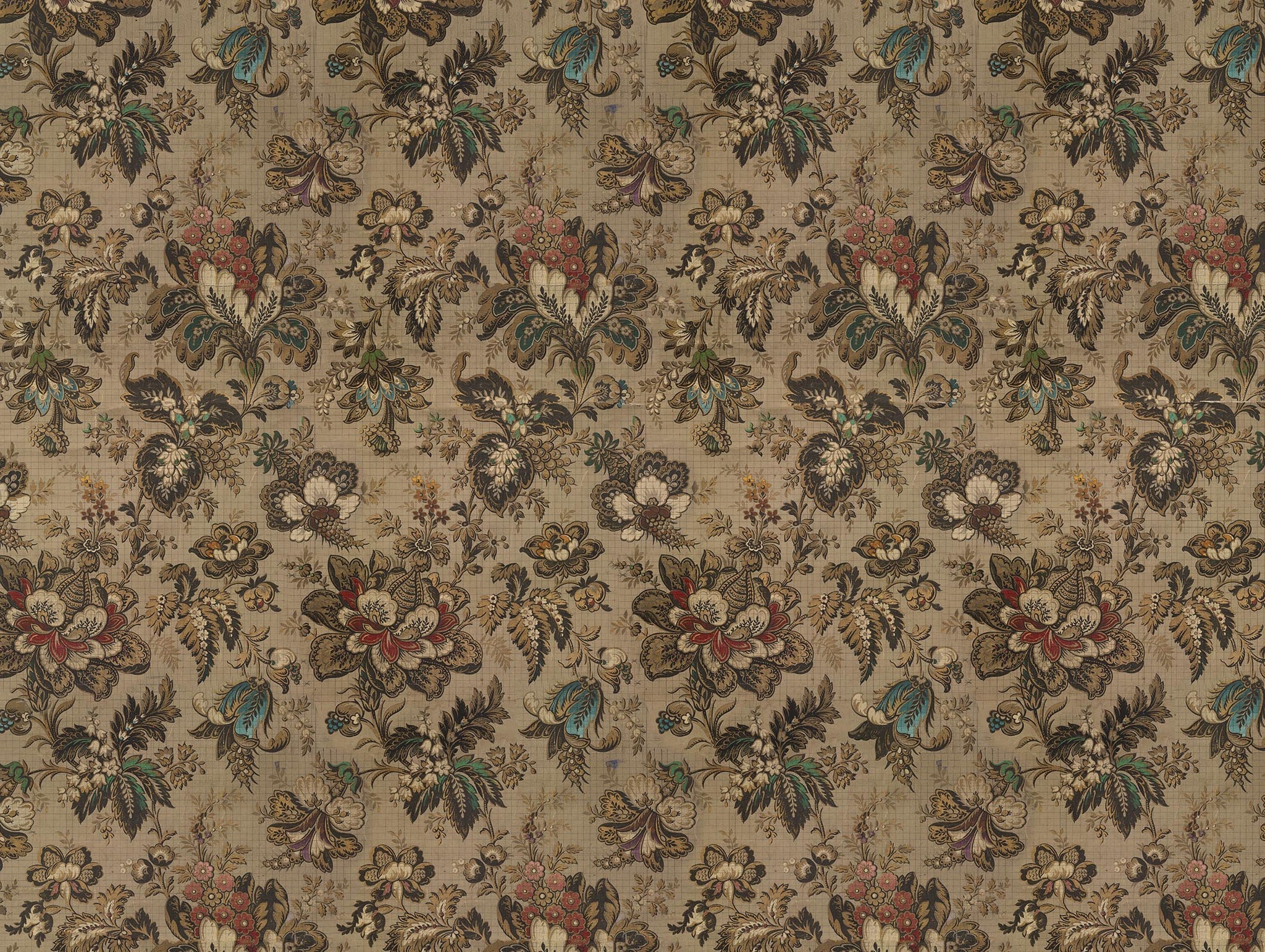 NLXL Big Pattern Bogor Wallpaper Mural-Beaumonde