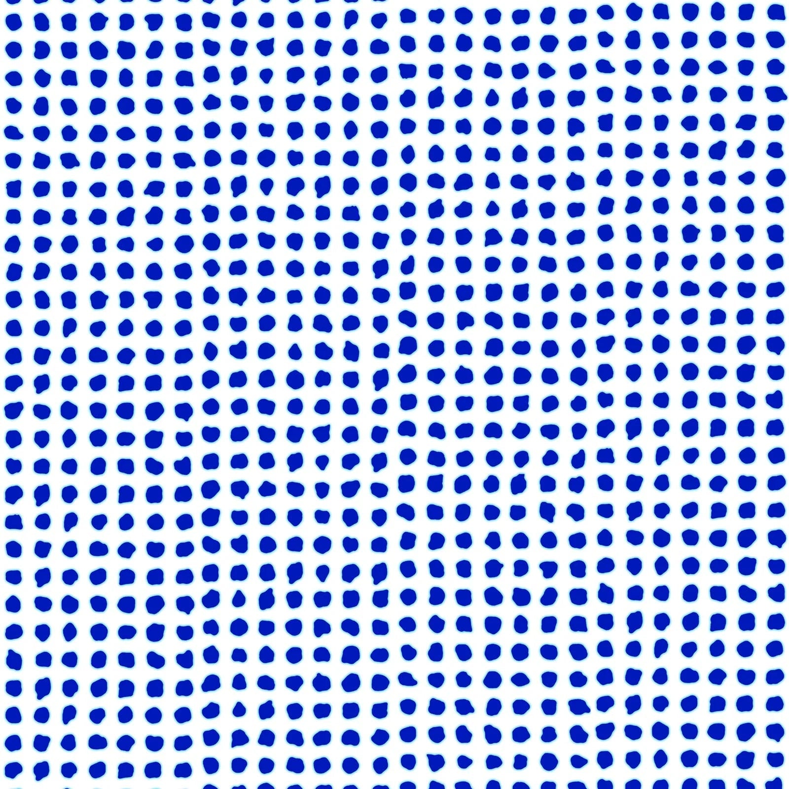 NLXL Blue Dots Wallpaper by Paola Navone-Beaumonde