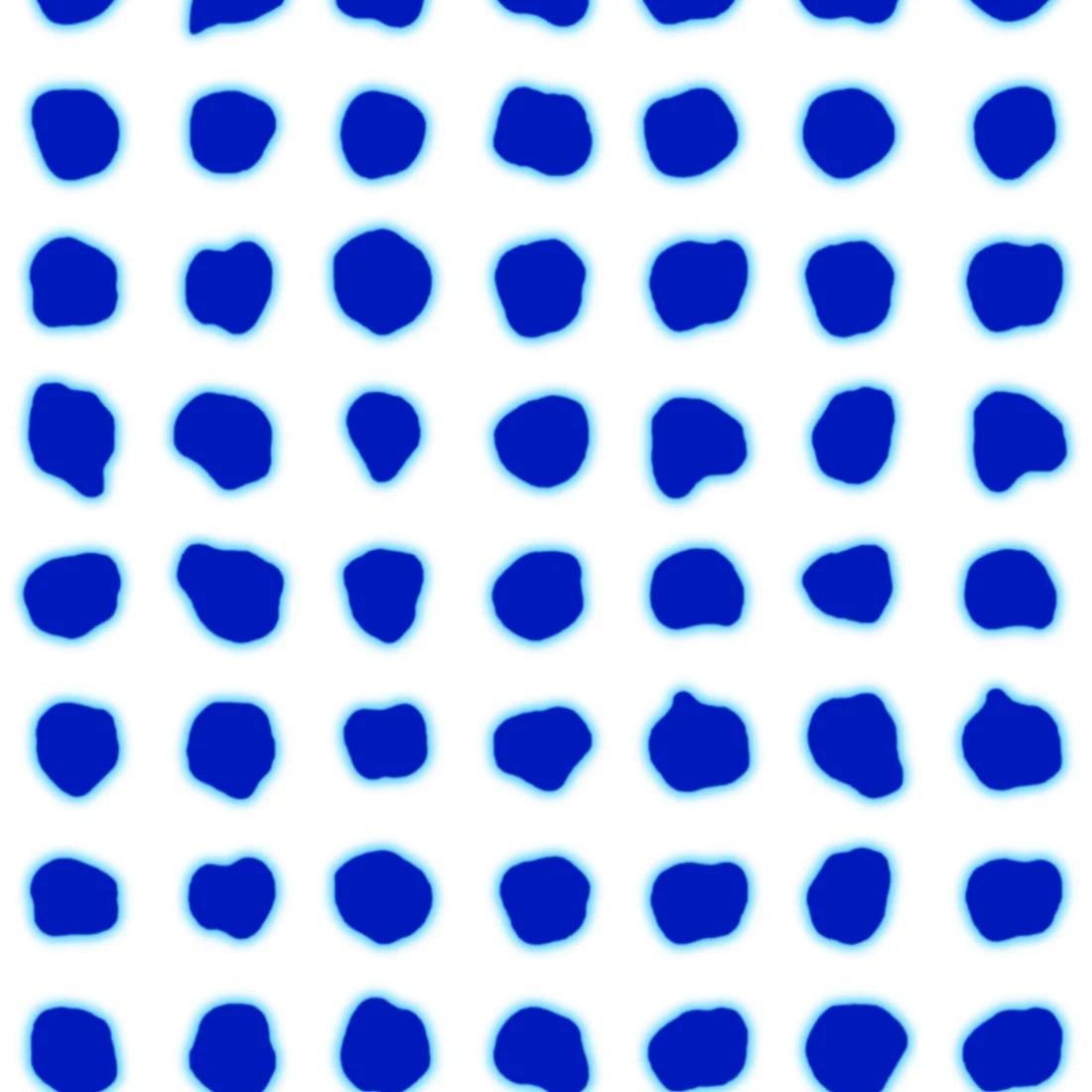 NLXL Blue Dots Wallpaper by Paola Navone-Beaumonde