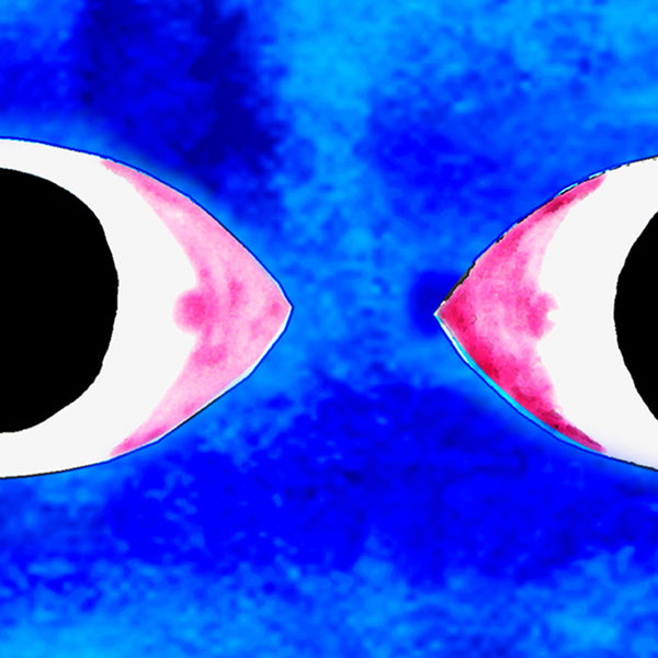NLXL Blue Eyes Wallpaper-Beaumonde