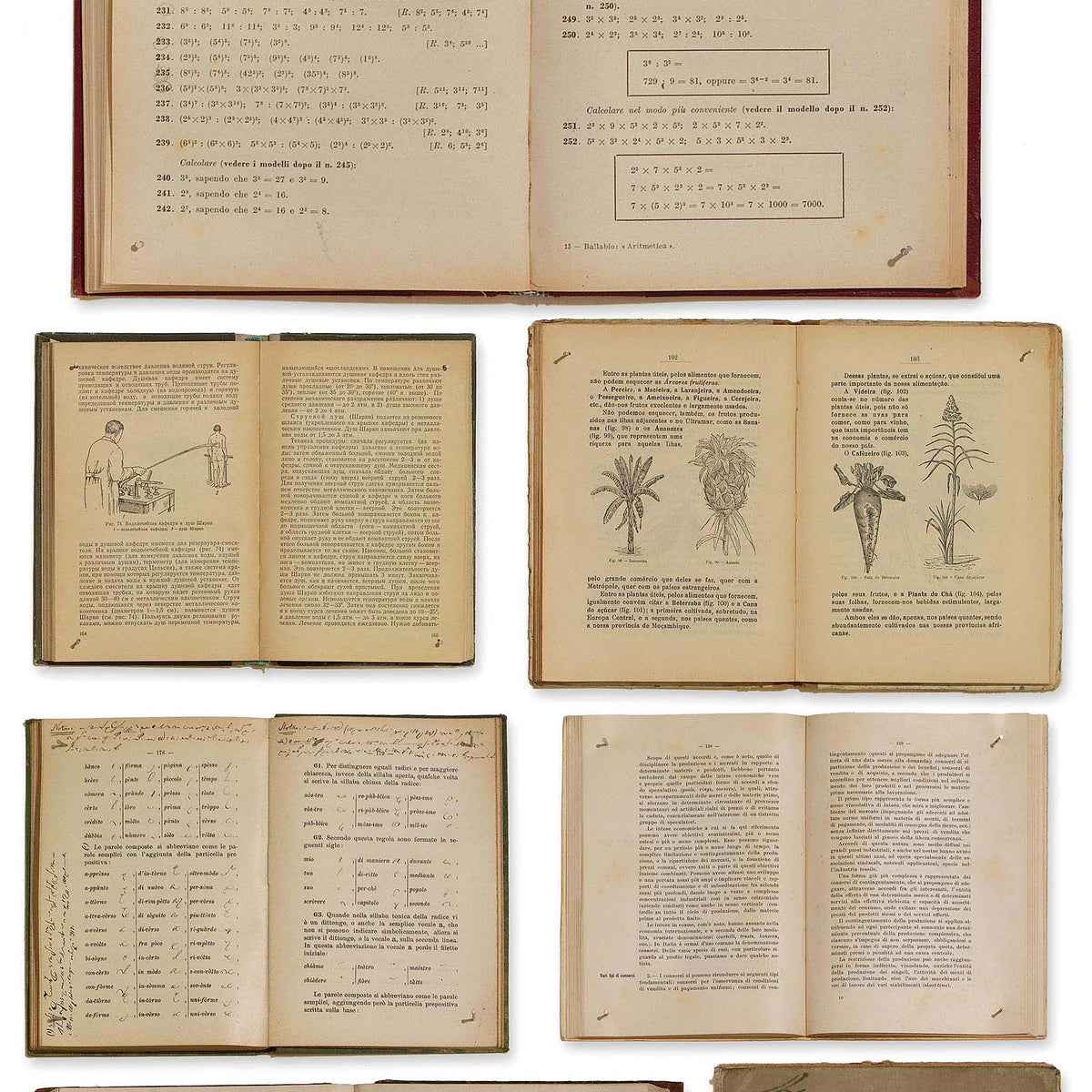 Books White Wallpaper-Beaumonde