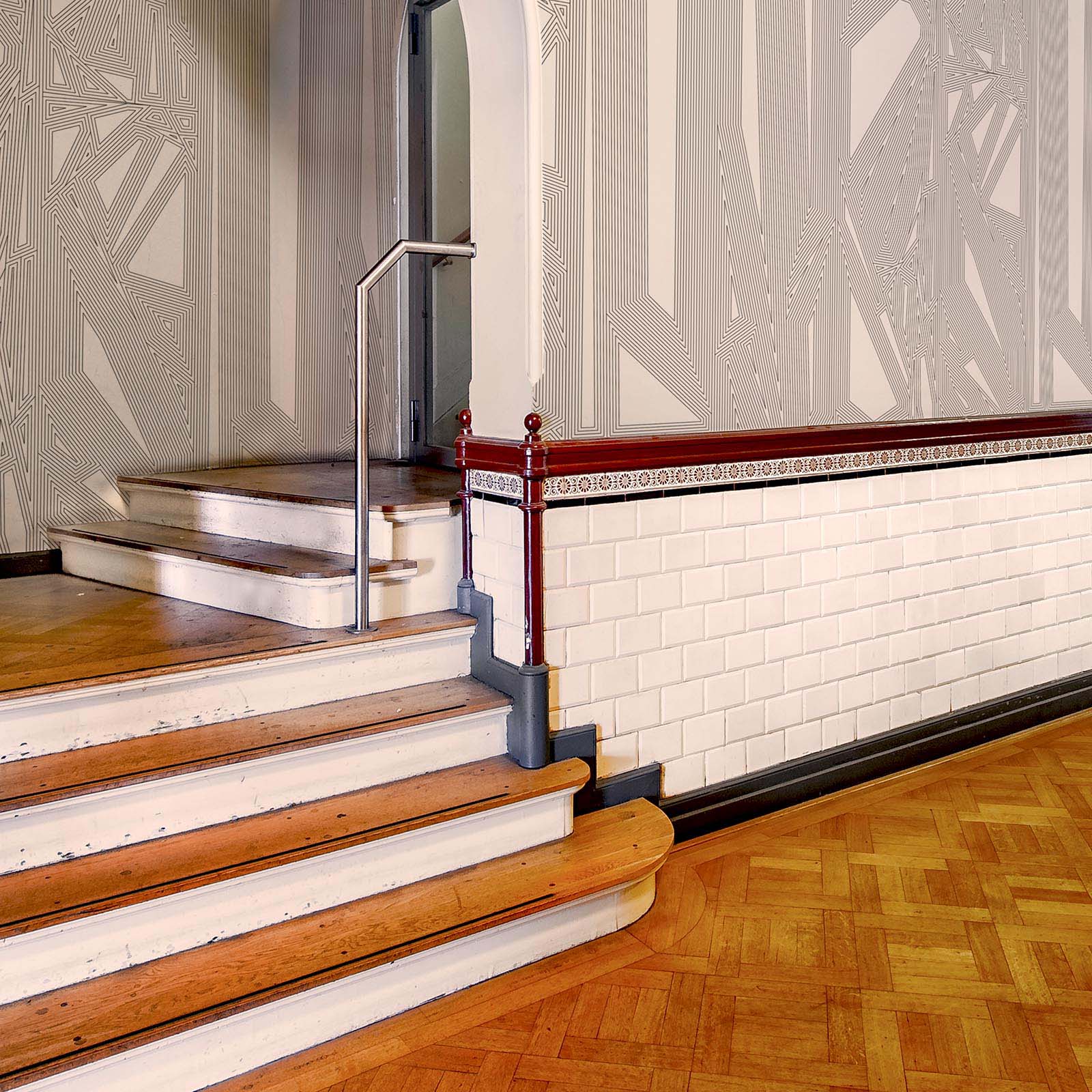 NLXL Brion Wallpaper-Beaumonde