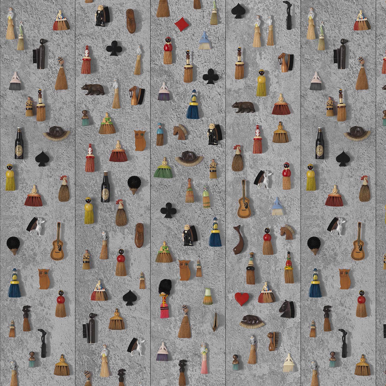 NLXL Brooms Obsession Wallpaper-Beaumonde
