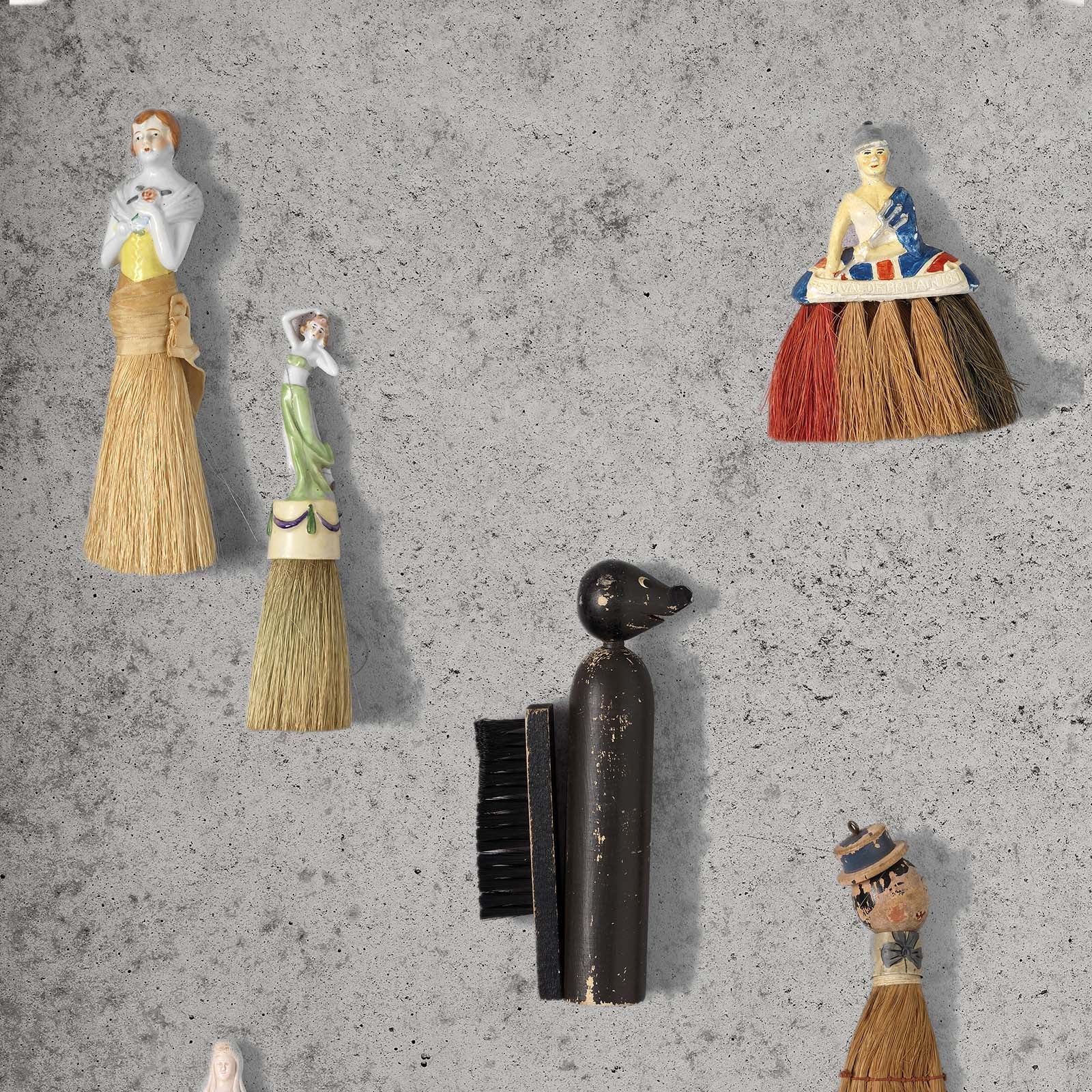 NLXL Brooms Obsession Wallpaper-Beaumonde