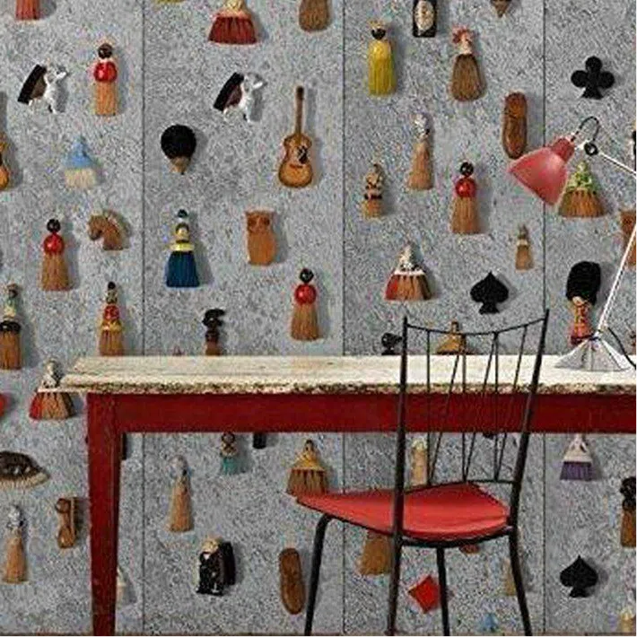 NLXL Brooms Obsession Wallpaper-Beaumonde