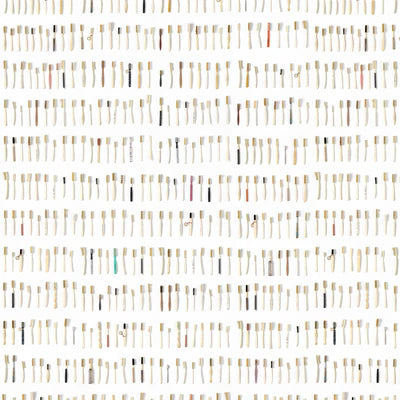 NLXL Brushes Small Obsession Wallpaper-Beaumonde