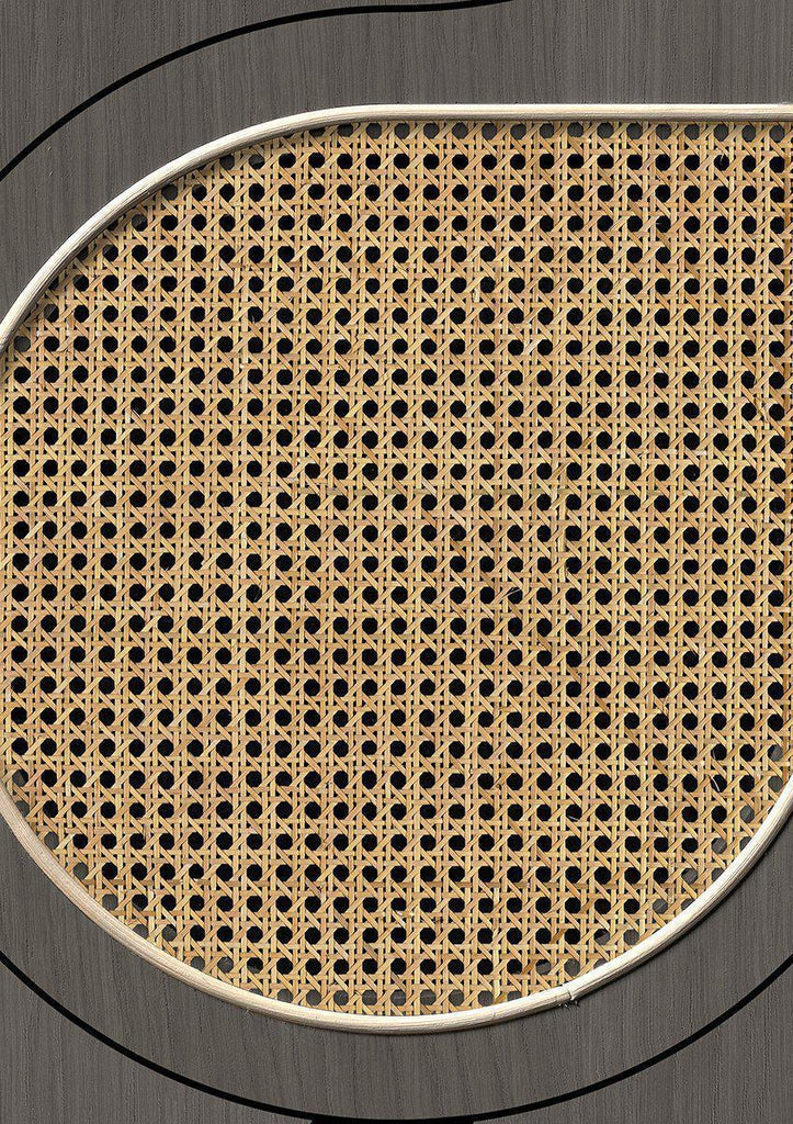 NLXL Cane Drops Webbing Wallpaper-Beaumonde