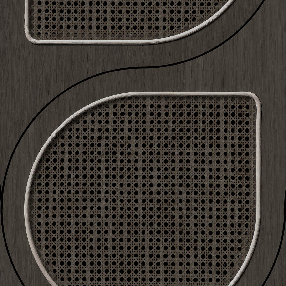 NLXL Cane Drops Webbing Wallpaper-Beaumonde